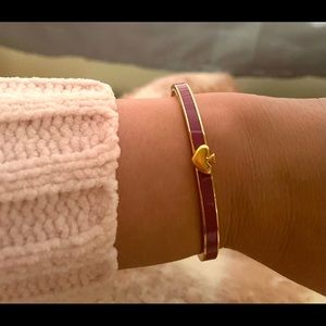 Kate Spade purple bangle